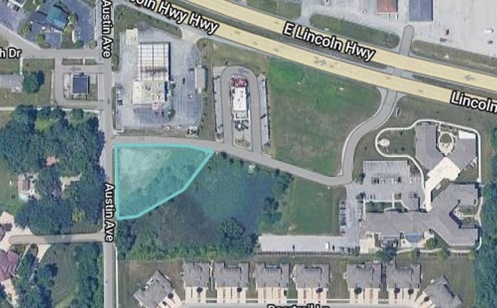 Pictures of Retail, Office, Land property located at 2193 Austin Ave, Schererville, IN 46375 for sales - image #1