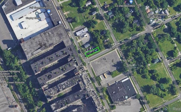Pictures of Land property located at 6100 Concord Ave, Detroit, MI 48211 for sales - image #1