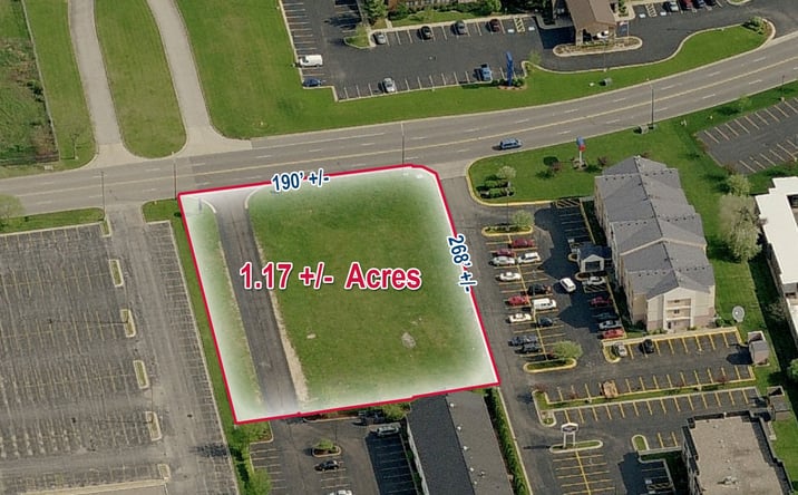 Pictures of Land property located at W University Dr, Mishawaka, IN 46530 for sales - image #1