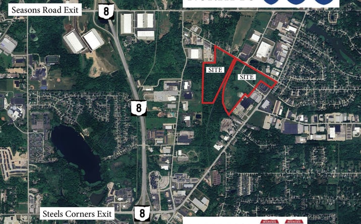 Pictures of Land property located at Campus Dr, Stow, OH 44224 for sales - image #1