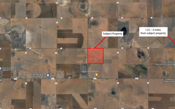 Pictures of Land property located at Co Rd 6, Wilson, TX 79381 for sales - image #1