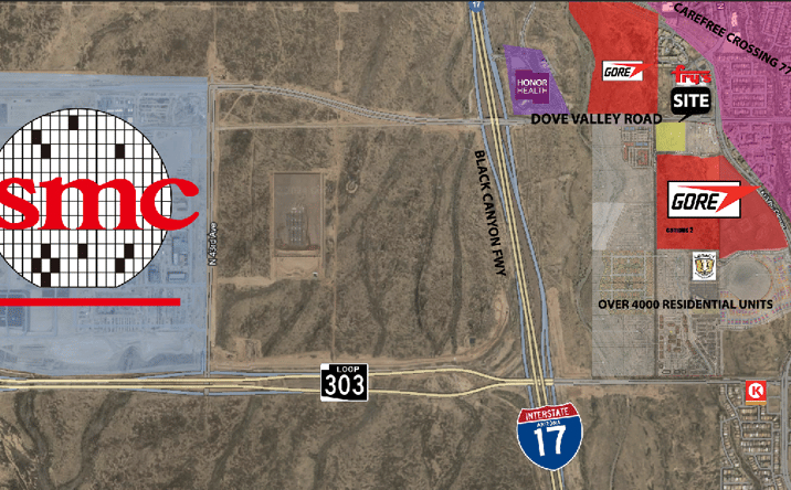 Pictures of Land property located at 2825 W Dove Valley Rd, Phoenix, AZ 85085 for sales - image #1