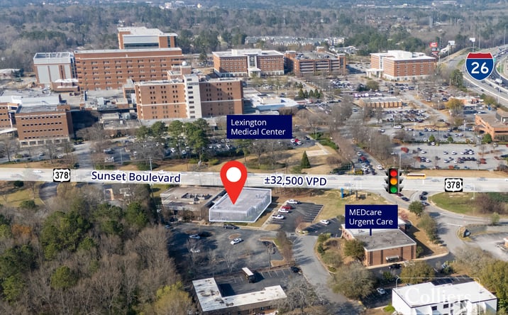 Pictures of Office property located at 101 Medical Cir, West Columbia, SC 29169 for sales - image #1