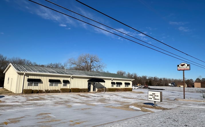 Pictures of Retail property located at 524 S Dawson St, Meeker, OK 74855 for sales - image #1