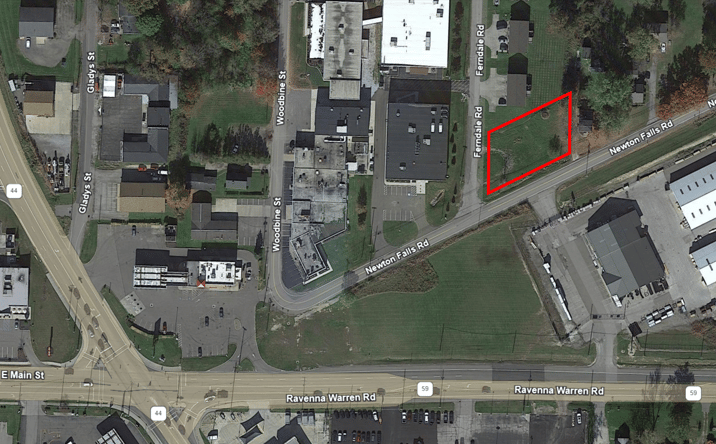 Pictures of Land property located at Ferndale Rd, Ravenna, OH 44266 for sales - image #1