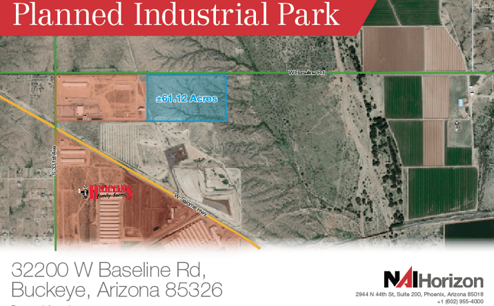 Pictures of Land property located at 32200 W Baseline Rd, Buckeye, AZ 85326 for sales - image #1