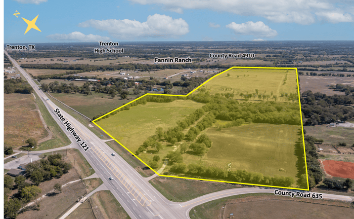 Pictures of Land property located at State Hwy 121, Trenton, TX 75490 for sales - image #1