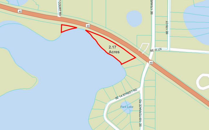 Pictures of Land property located at 16890 E Hwy 40, Silver Springs, FL 34488 for sales - image #1