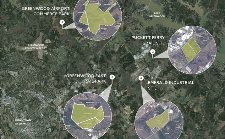Pictures of Land property located at 3000 Old Laurens Rd, Greenwood, SC 29649 for sales - image #1