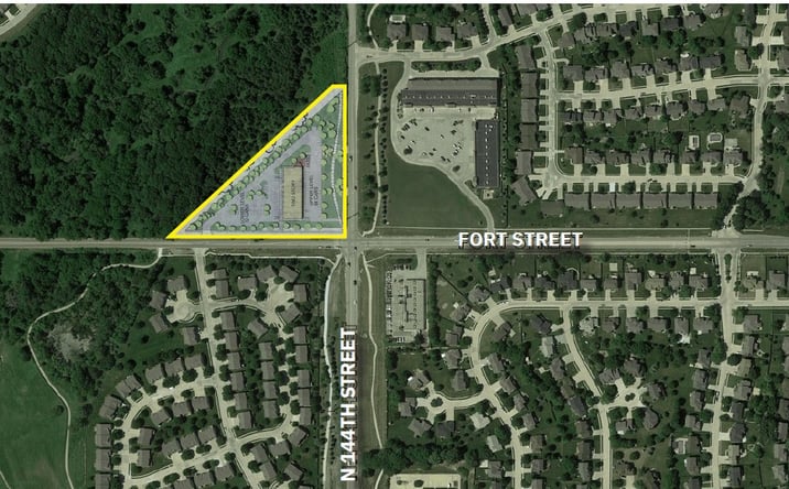Pictures of Land property located at 5326 N 144th St, Omaha, NE 68116 for sales - image #1