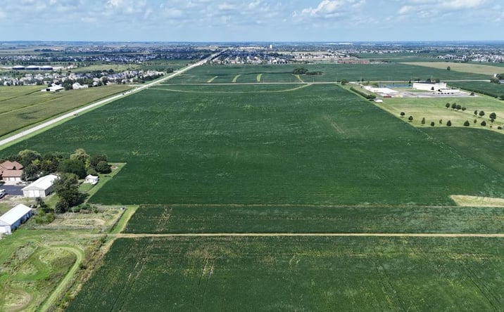 Pictures of Land property located at Ridge and Jones Rd, Minooka, IL 60447 for sales - image #1