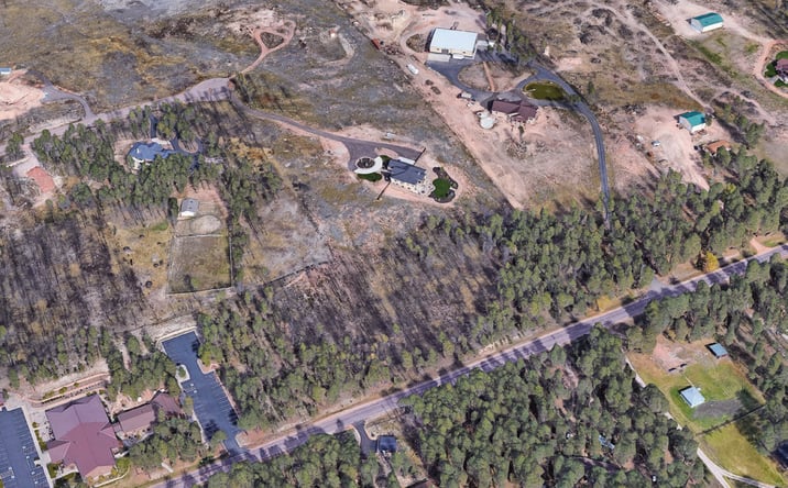 Pictures of Land property located at 7050 Shoup Rd, Colorado Springs, CO 80908 for sales - image #1