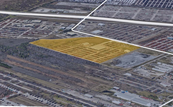 Pictures of Land, Industrial property located at 15438 Miller Rd 1, Houston, TX 77049 for sales - image #1