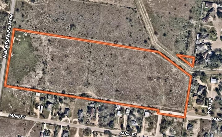 Pictures of Land property located at 000 N Bentsen Palm Drive, Mission, TX 78574 for sales - image #1