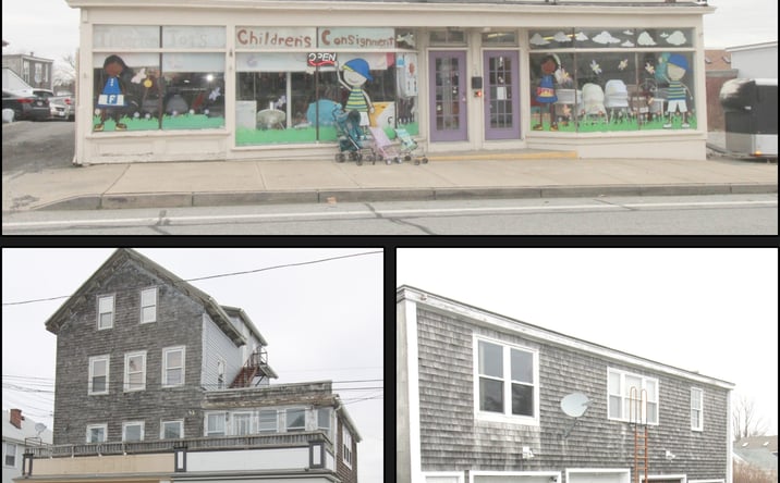 Pictures of Retail, Multifamily, Mixed Use, Self Storage property located at 32 Main Rd, Tiverton, RI 02878 for sales - image #1