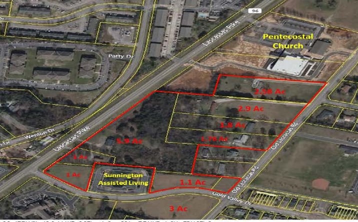 Pictures of Land property located at Lascassas Pike & Gold Valley Dr, Murfreesboro, TN 37130 for sales - image #1