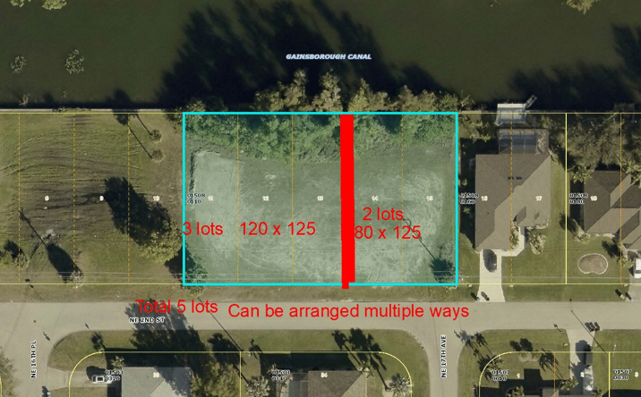 Pictures of Land property located at 1625 NE 2nd St, Cape Coral, FL 33909 for sales - image #1