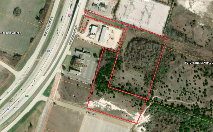 Pictures of Land property located at N General Bruce Dr, Temple, TX 76501 for sales - image #1
