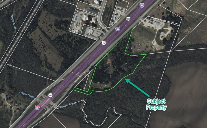 Pictures of Land property located at 6707 S General Bruce Dr, Temple, TX 76502 for sales - image #1