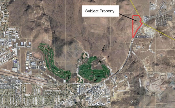 Pictures of Land property located at 39.17 Acres, Carson City, NV 89701 for sales - image #1