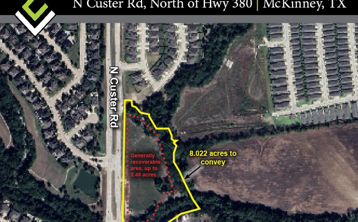 Pictures of Land property located at N Custer Rd, McKinney, TX 75071 for sales - image #1