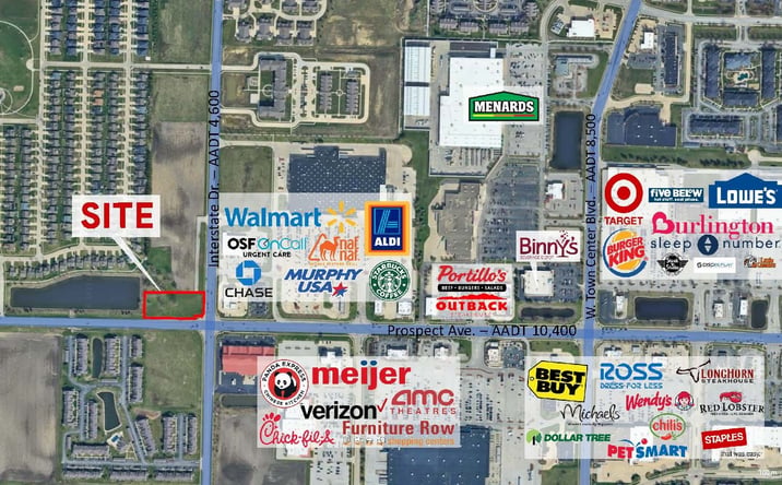 Pictures of Land property located at 812 Interstate Dr, Champaign, IL 61822 for sales - image #1