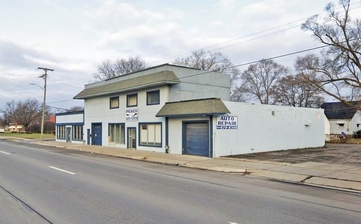 Pictures of Industrial, Retail property located at 13401-13437 E Eight 8 Mile Rd, Warren, MI 48089 for sales - image #1