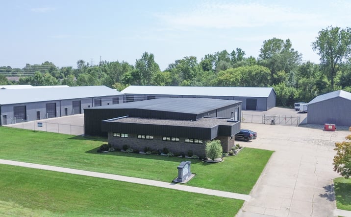Pictures of Industrial, Office, Self Storage property located at 4040 E Bristol Rd, Burton, MI 48519 for sales - image #1