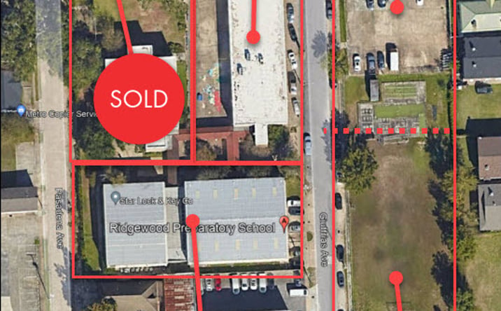 Pictures of Office, Land property located at 201 Pasadena Avenue, Metairie, LA 70001 for sales - image #1