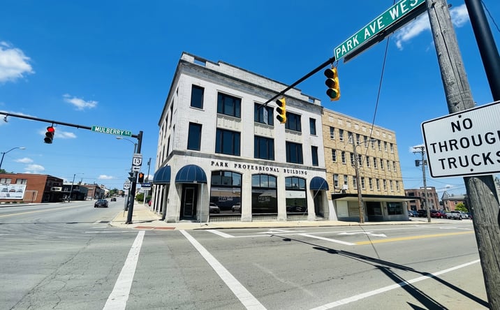 Pictures of Office property located at 70 Park Ave W, Mansfield, OH 44902 for sales - image #1