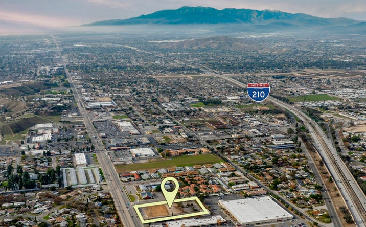 Pictures of Land property located at 1888 E Highland Ave, San Bernardino, CA 92404 for sales - image #1