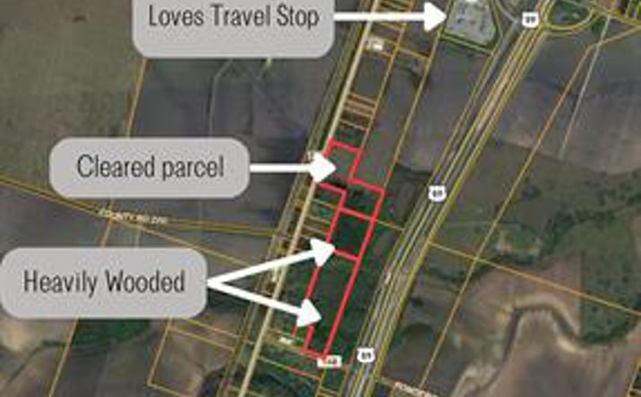 Pictures of Land property located at 0000 Ponderosa, Hungerford, TX 77448 for sales - image #1