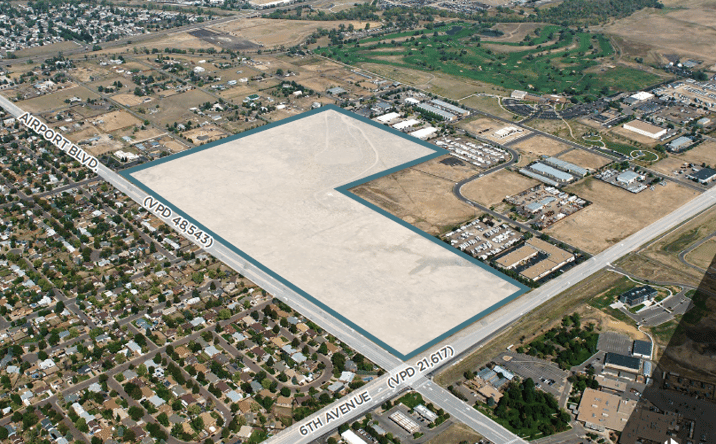 Pictures of Land property located at 6th & Airport, Aurora, CO 80011 for sales - image #1