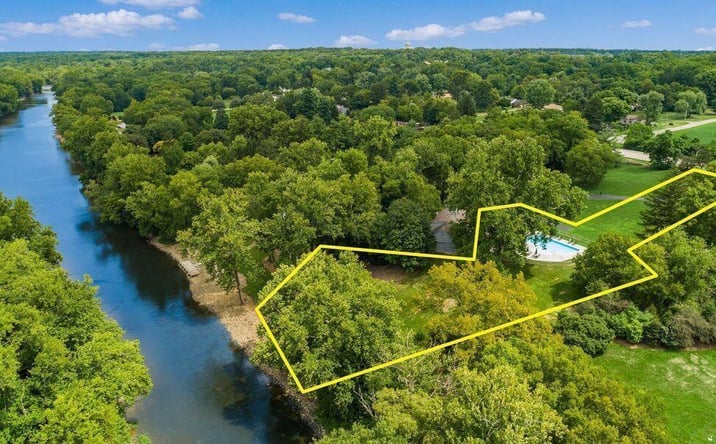 Pictures of Land property located at 7195 Riverside Drive, Dublin, OH 43016 for sales - image #1