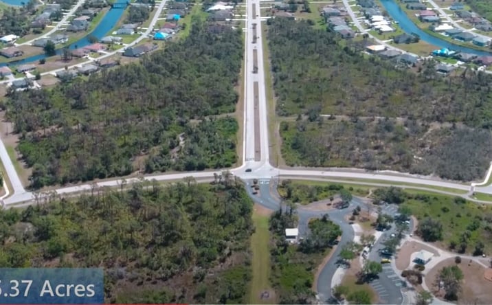 Pictures of Land property located at 195 Parade Cir, Rotonda West, FL 33947 for sales - image #1