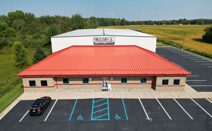 Pictures of Retail, Industrial property located at 5338 W Vienna Rd, Clio, MI 48420 for sales - image #1