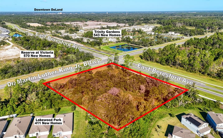 Pictures of Land property located at Dr Martin Luther King Jr Beltway, DeLand, FL 32724 for sales - image #1