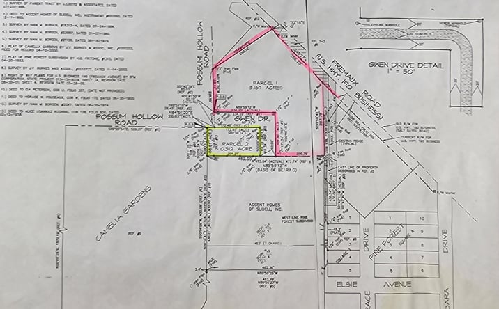 Pictures of Land property located at Fremaux Ave, Slidell, LA 70458 for sales - image #1