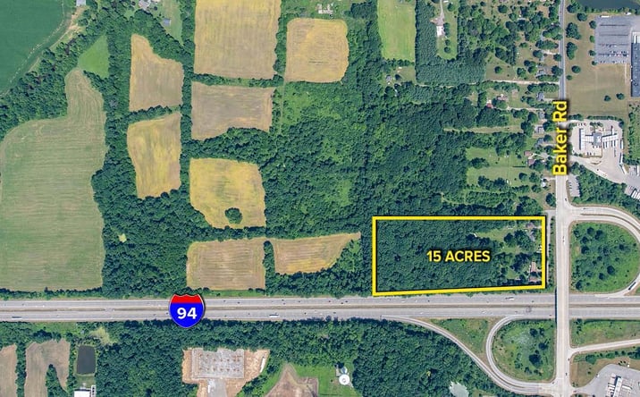 Pictures of Land property located at Baker Rd, Dexter, MI 48130 for sales - image #1