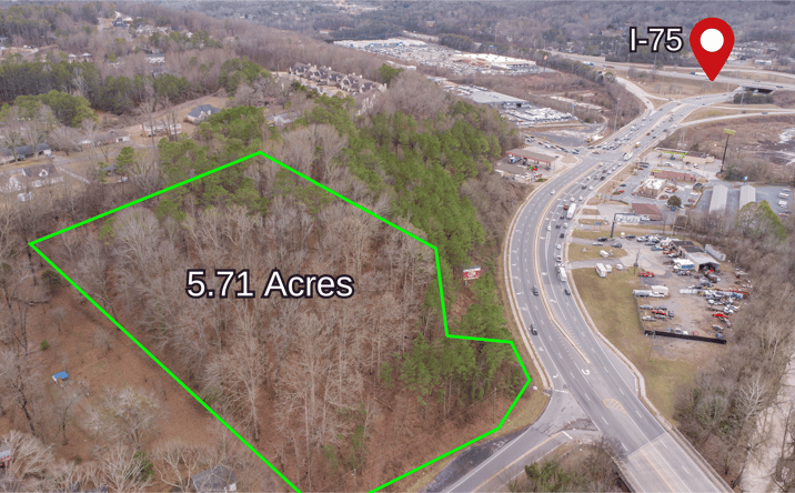 Pictures of Land property located at 0 Chattanooga Rd, Dalton, GA 30720 for sales - image #1