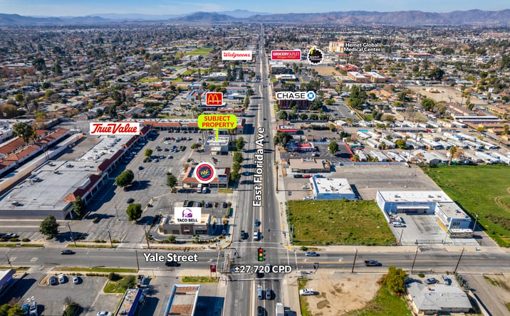 Pictures of Retail property located at 1995 E Florida Ave, Hemet, CA 92544 for sales - image #1