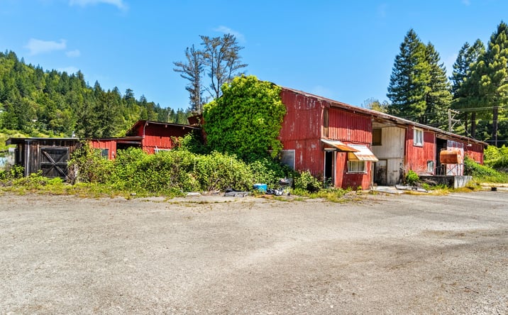 Pictures of Industrial property located at 13026 Avenue of the Giants, Myers Flat, CA 95554 for sales - image #1
