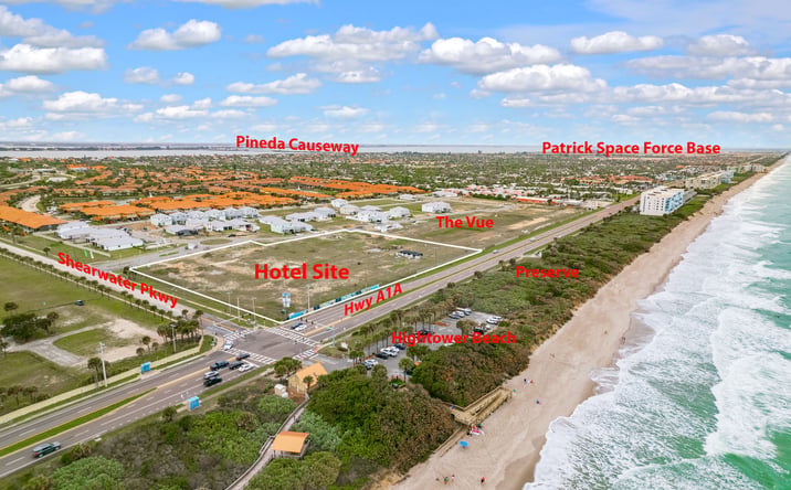 Pictures of Land property located at 818 Florida A1A, Satellite Beach, FL 32937 for sales - image #1