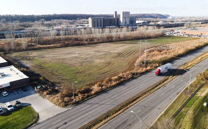 Pictures of Land property located at 6101 & 6501 E Front St, Kansas City, MO 64120 for sales - image #1