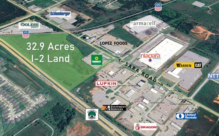 Pictures of Land property located at NW 10th and N. Sara Rd, Oklahoma City, OK 73127 for sales - image #1