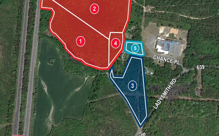Pictures of Land property located at Bull Church Rd, Ruther Glen, VA 22546, Chance Place, Ruther Glen, VA 22546 for sales - image #1
