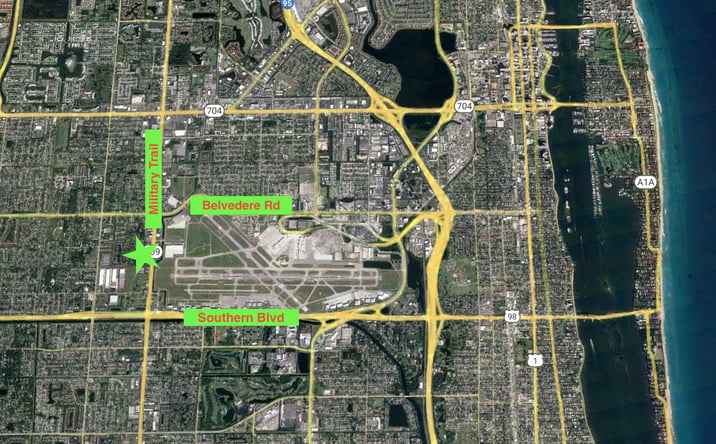 Pictures of Special Purpose property located at N Military Trail, West Palm Beach, FL 33415 for sales - image #1