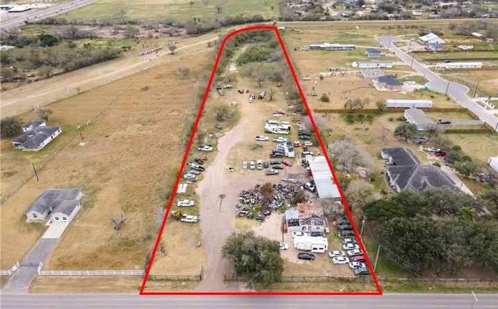 Pictures of Land, Multifamily property located at 0 N Inspiration Road, Mission, TX 78573 for sales - image #1