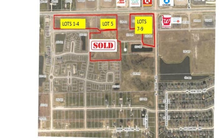 Pictures of Land property located at E Us Rte 6 Rd Channahon Lot 1, Channahon, IL 60410 for sales - image #1