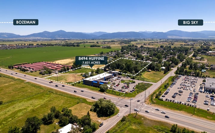 Pictures of Land property located at 8494 Huffine Ln, Bozeman, MT 59718 for sales - image #1